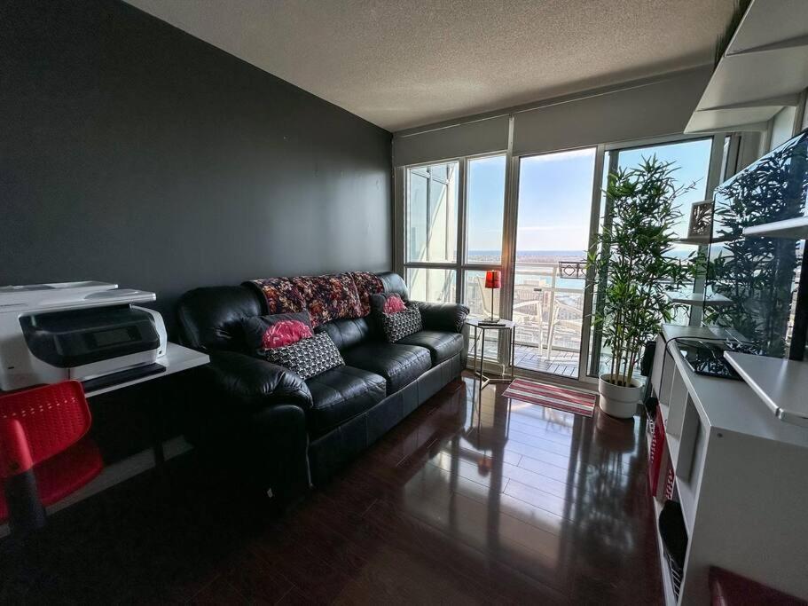 Comfort Two Beds Suite By Cn Tower Rogers Centre Plus Free Parking Toronto Eksteriør bilde