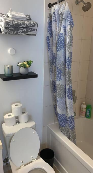 Comfort Two Beds Suite By Cn Tower Rogers Centre Plus Free Parking Toronto Eksteriør bilde