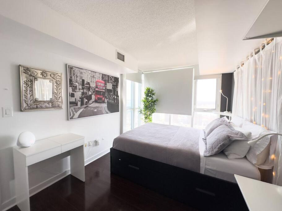 Comfort Two Beds Suite By Cn Tower Rogers Centre Plus Free Parking Toronto Eksteriør bilde